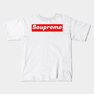 Soupreme White color Kids T-Shirt